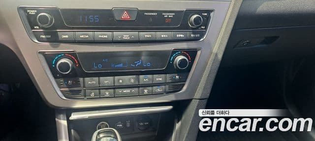 Hyundai LF Sonata 1.7 дизель Smart, 2016 9