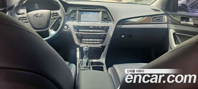 Hyundai LF Sonata 1.7 дизель Smart, 2016 15