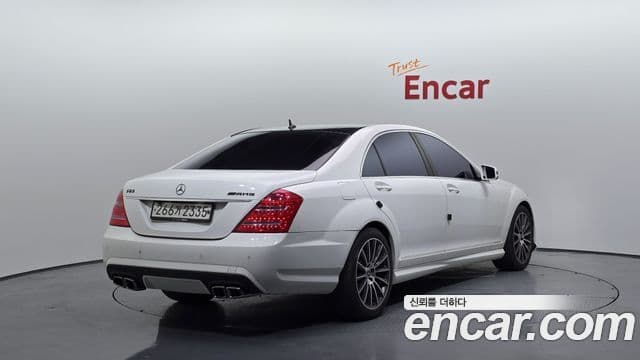 Mercedes-Benz S-класс W221, 2007 2