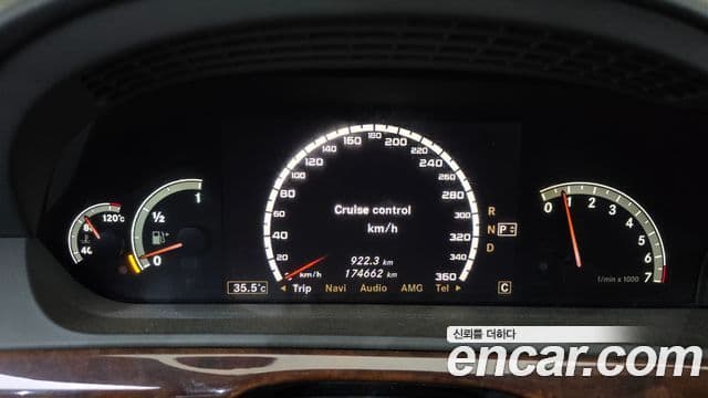 Mercedes-Benz S-класс W221, 2007 8