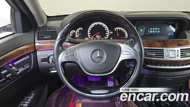 Mercedes-Benz S-класс W221, 2007 13