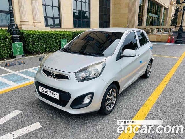 Kia All New Morning Special, 2012 1