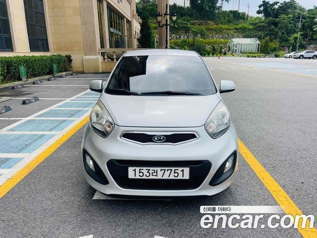 Kia All New Morning Special, 2012 2