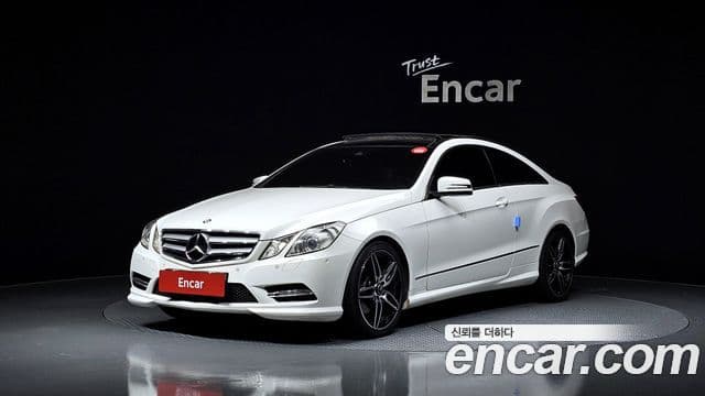 Mercedes-Benz E-класс W212 E350 купе, 2013 1