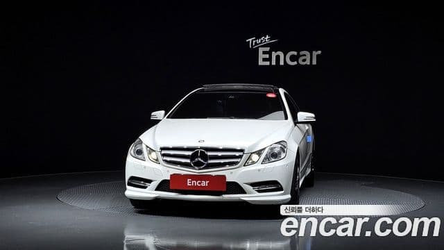 Mercedes-Benz E-класс W212 E350 купе, 2013 3