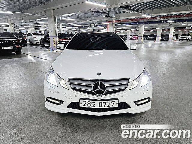 Mercedes-Benz E-класс W212 E350 купе, 2013 все фото