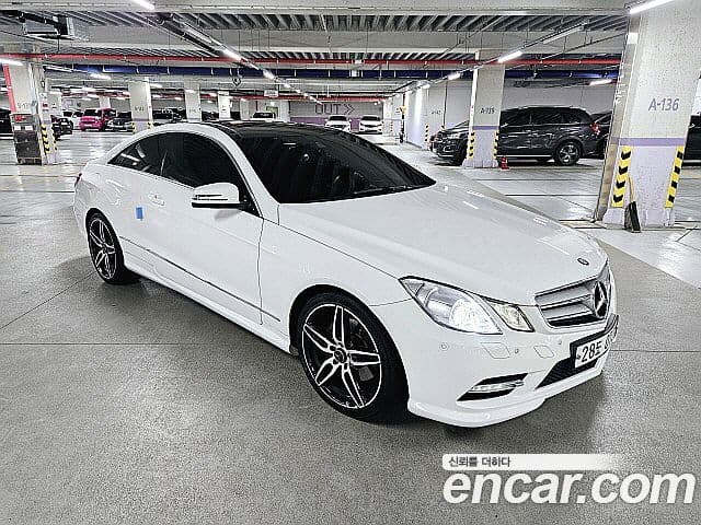 Mercedes-Benz E-класс W212 E350 купе, 2013 6