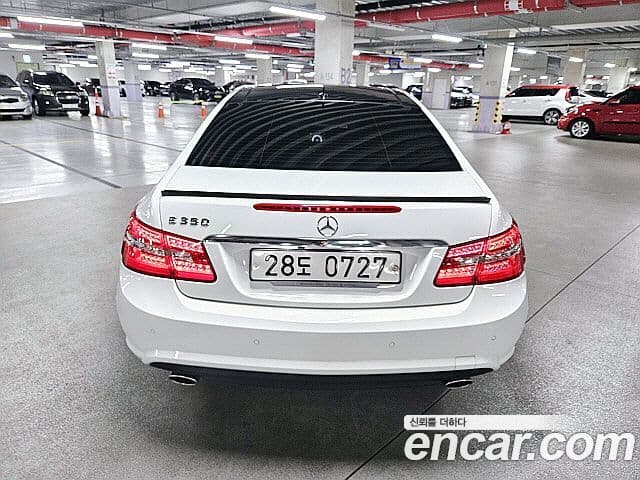Mercedes-Benz E-класс W212 E350 купе, 2013 8