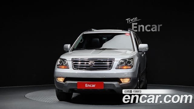 Kia Mohave 4WD KV300, 2014 3