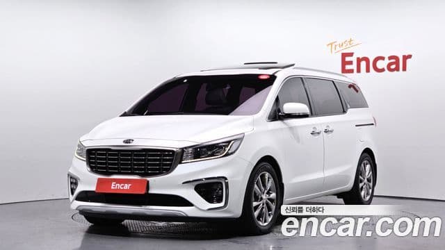 Kia The / новый New Carnival Luxury, 2019 1