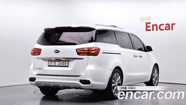 Kia The / новый New Carnival Luxury, 2019 2
