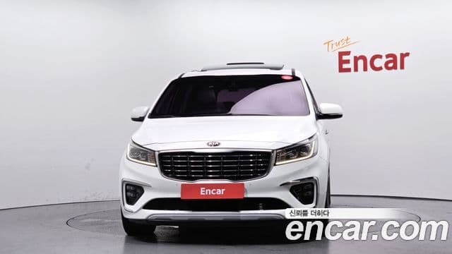 Kia The / новый New Carnival Luxury, 2019 3