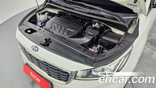 Kia The / новый New Carnival Luxury, 2019 6