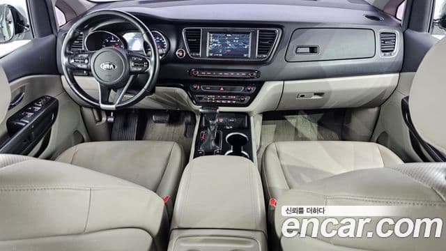 Kia The / новый New Carnival Luxury, 2019 7