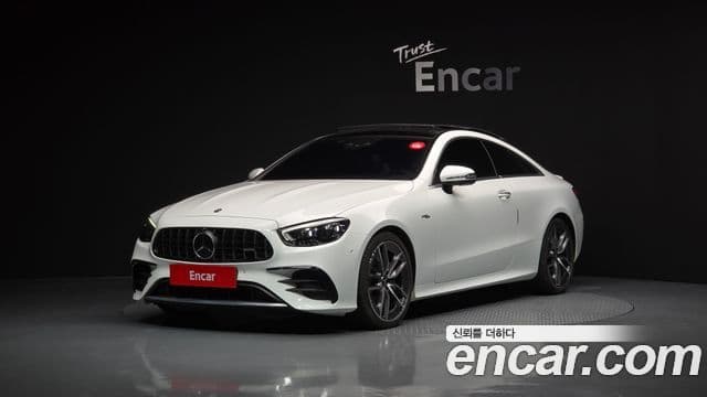 Mercedes-Benz E-класс W213 E53 AMG 4MATIC+ купе, 2021 1