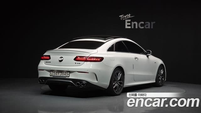 Mercedes-Benz E-класс W213 E53 AMG 4MATIC+ купе, 2021 2