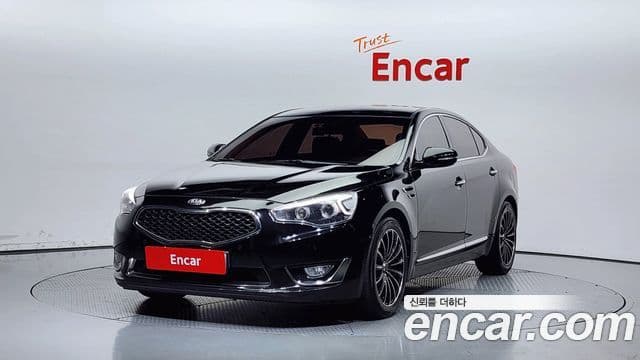 Kia The / новый New K7 Prestige Special, 2013 1
