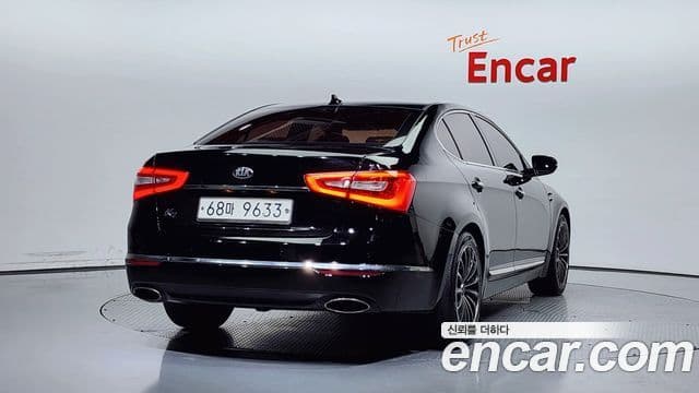 Kia The / новый New K7 Prestige Special, 2013 2