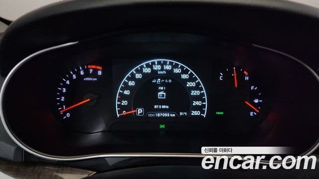 Kia The / новый New K7 Prestige Special, 2013 8