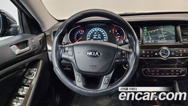 Kia The / новый New K7 Prestige Special, 2013 13