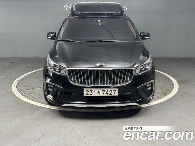 Kia The / новый New Carnival 9인승 High Limousine(компания по спецнадстройкам), 2019 1