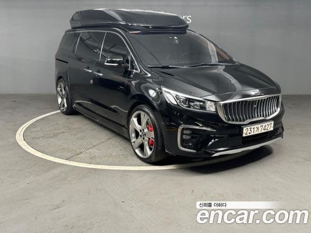 Kia The / новый New Carnival 9인승 High Limousine(компания по спецнадстройкам), 2019 2