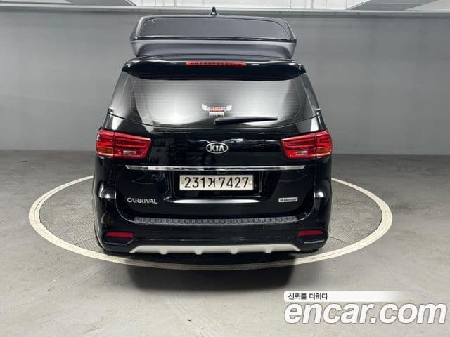 Kia The / новый New Carnival 9인승 High Limousine(компания по спецнадстройкам), 2019 все фото