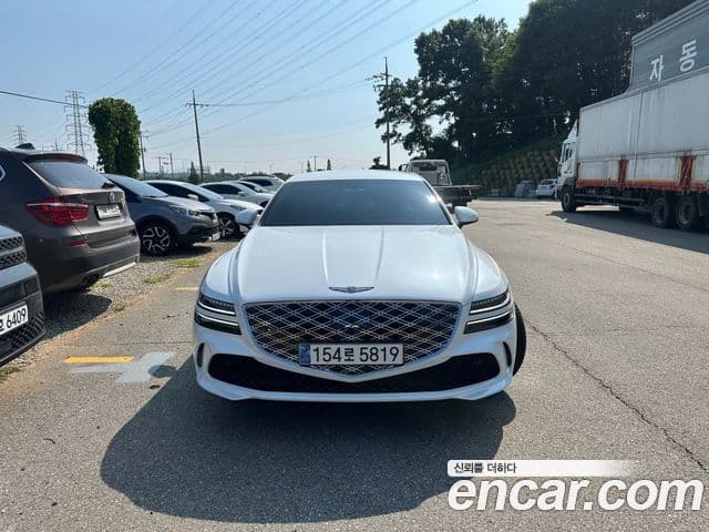 Genesis G80 (RG3) бензин 2.5 турбо AWD, 2026 1