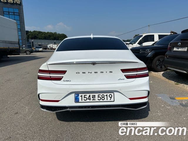 Genesis G80 (RG3) бензин 2.5 турбо AWD, 2026 3