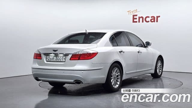 Hyundai Genesis 빌트인캠2 — базовая версия - Built-in Cam 2, 2009 2