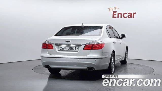 Hyundai Genesis 빌트인캠2 — базовая версия - Built-in Cam 2, 2009 4