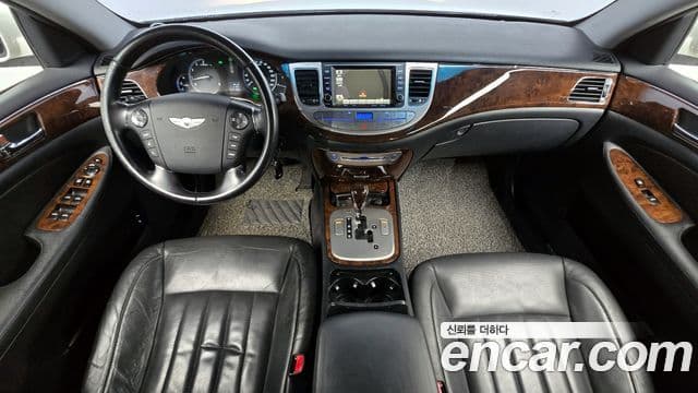 Hyundai Genesis 빌트인캠2 — базовая версия - Built-in Cam 2, 2009 7