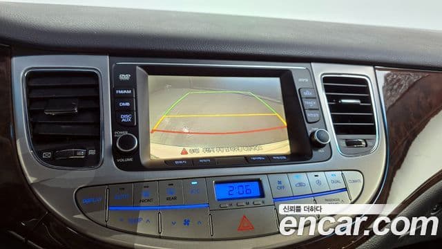 Hyundai Genesis 빌트인캠2 — базовая версия - Built-in Cam 2, 2009 16