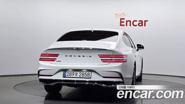 Genesis G80 (RG3) бензин 2.5 турбо 2WD, 2025 4