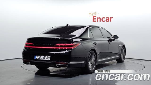 Genesis G90 Luxury, 2021 2