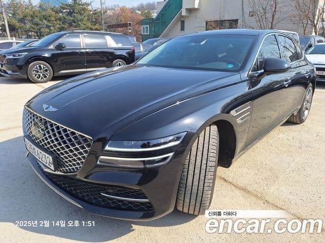 Genesis G80 (RG3) бензин 3.5 турбо AWD, 2022 1