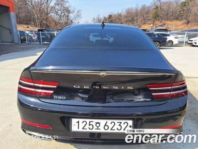 Genesis G80 (RG3) бензин 3.5 турбо AWD, 2022 4