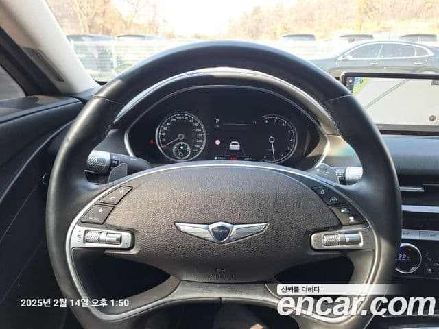 Genesis G80 (RG3) бензин 3.5 турбо AWD, 2022 8