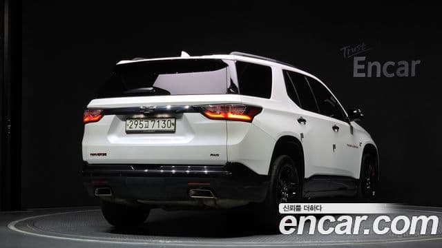Chevrolet(GM대우) Traverse 3.6 AWD Red Line, 2020 2