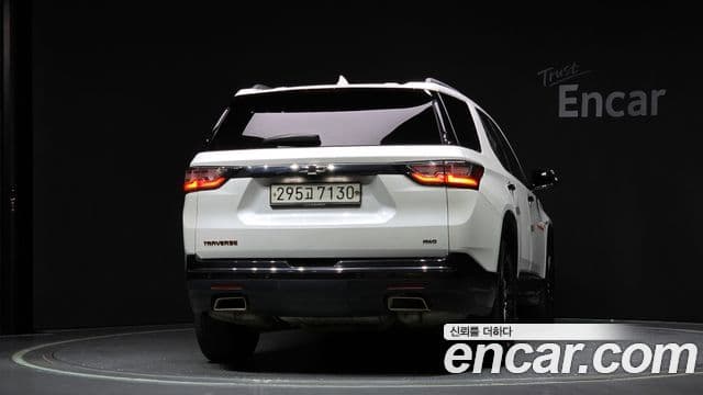 Chevrolet(GM대우) Traverse 3.6 AWD Red Line, 2020 4