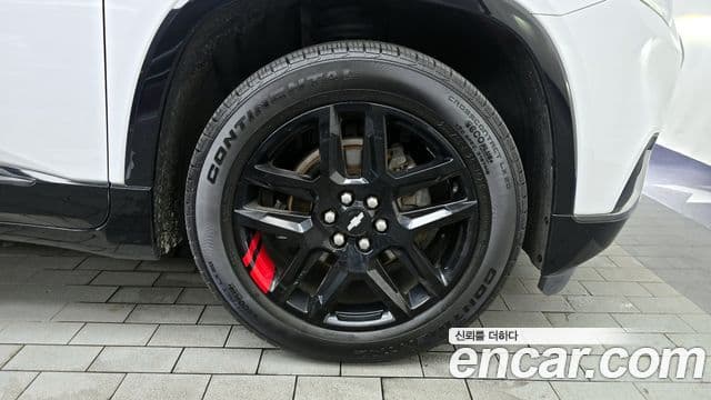 Chevrolet(GM대우) Traverse 3.6 AWD Red Line, 2020 все фото