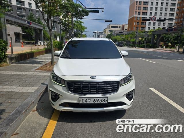 Kia The / новый New Carnival Special, 2019 2