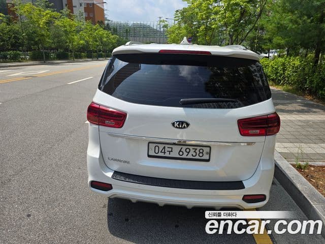 Kia The / новый New Carnival Special, 2019 8