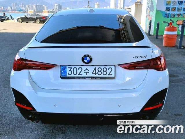 BMW 4시리즈 (G22) 420i M Sport Pro Gran Coupe, 2025 все фото