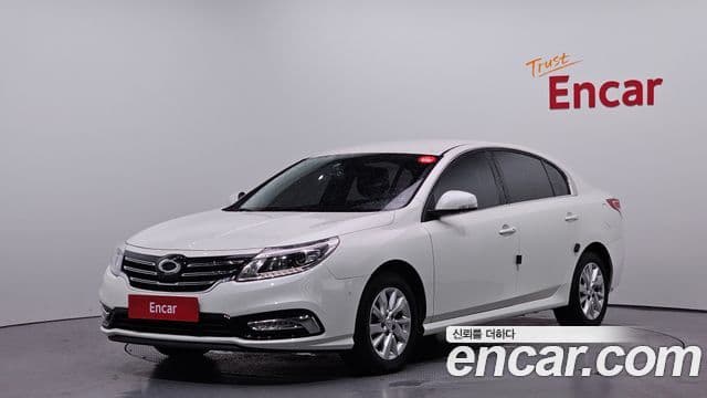 Renault Korea(Samsung) SM5 Nova Premium, 2015 1