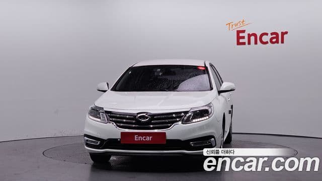 Renault Korea(Samsung) SM5 Nova Premium, 2015 3