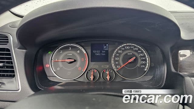 Renault Korea(Samsung) SM5 Nova Premium, 2015 8