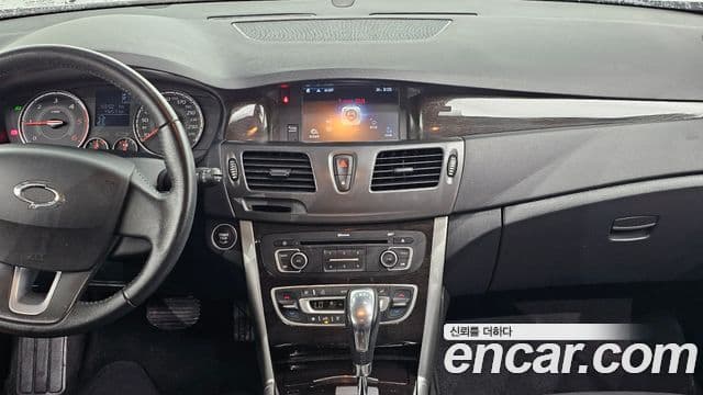 Renault Korea(Samsung) SM5 Nova Premium, 2015 13