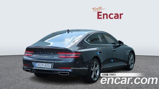 Genesis G80 (RG3) бензин 3.5 турбо AWD, 2021 2