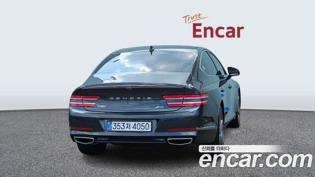 Genesis G80 (RG3) бензин 3.5 турбо AWD, 2021 4